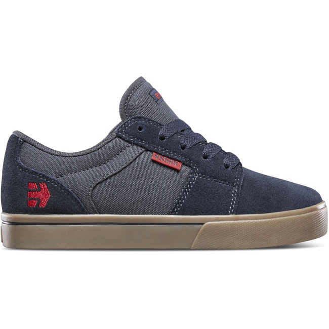 Dětské Tenisky Etnies Barge Ls Tmavě Blankyt/Šedé - EAVLB3982